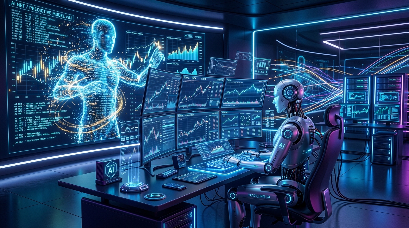 Jak zautomatyzowany handel rewolucjonizuje rynki finansowe